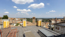 Appartement Freisa Terrasse mit Panoramasicht